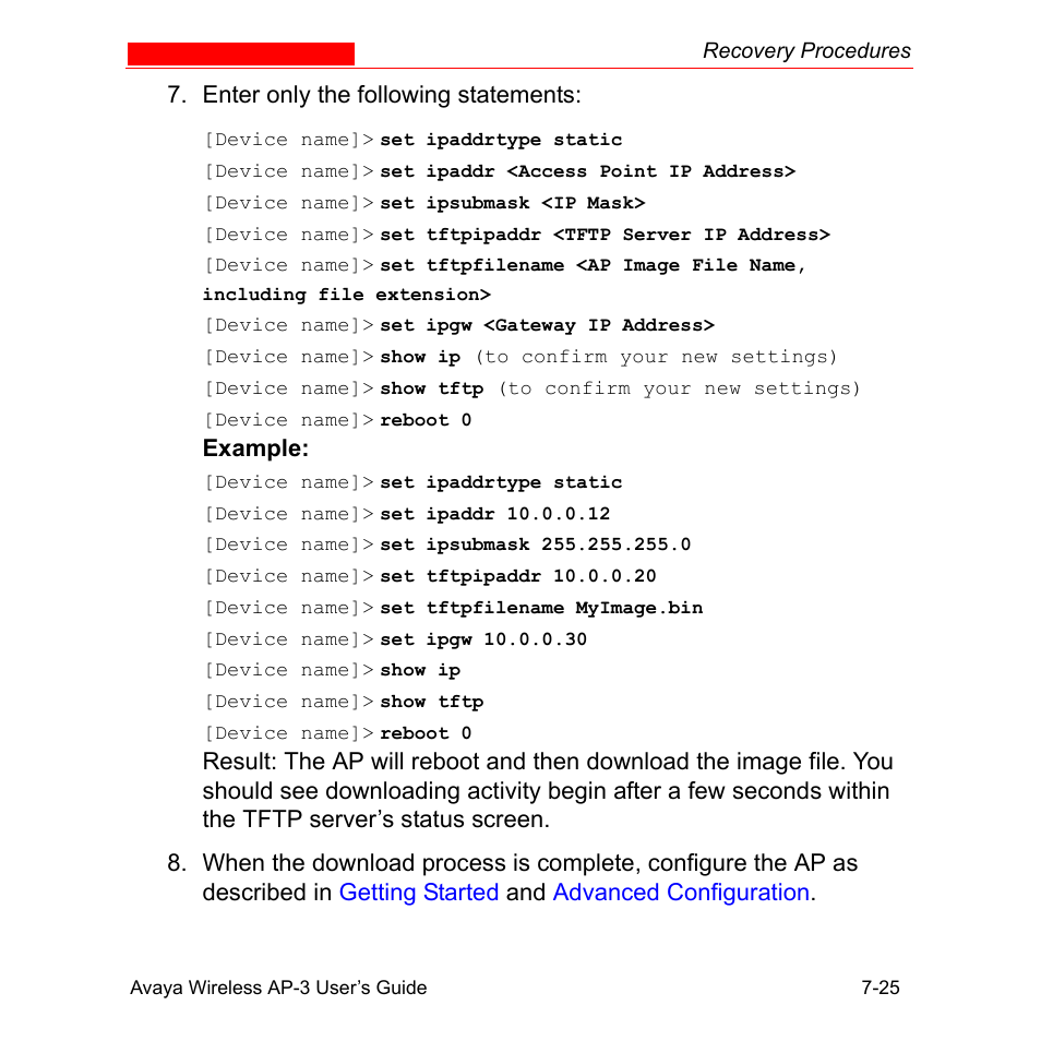 Avaya Wireless AP-3 User Manual | Page 280 / 425