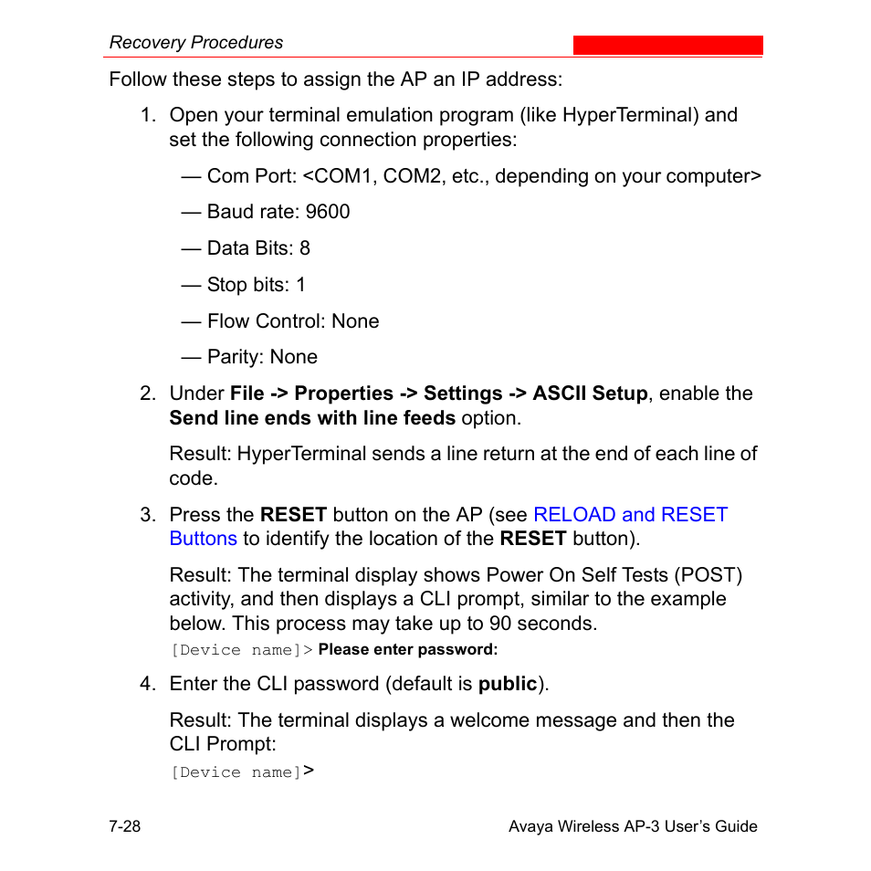 Avaya Wireless AP-3 User Manual | Page 283 / 425
