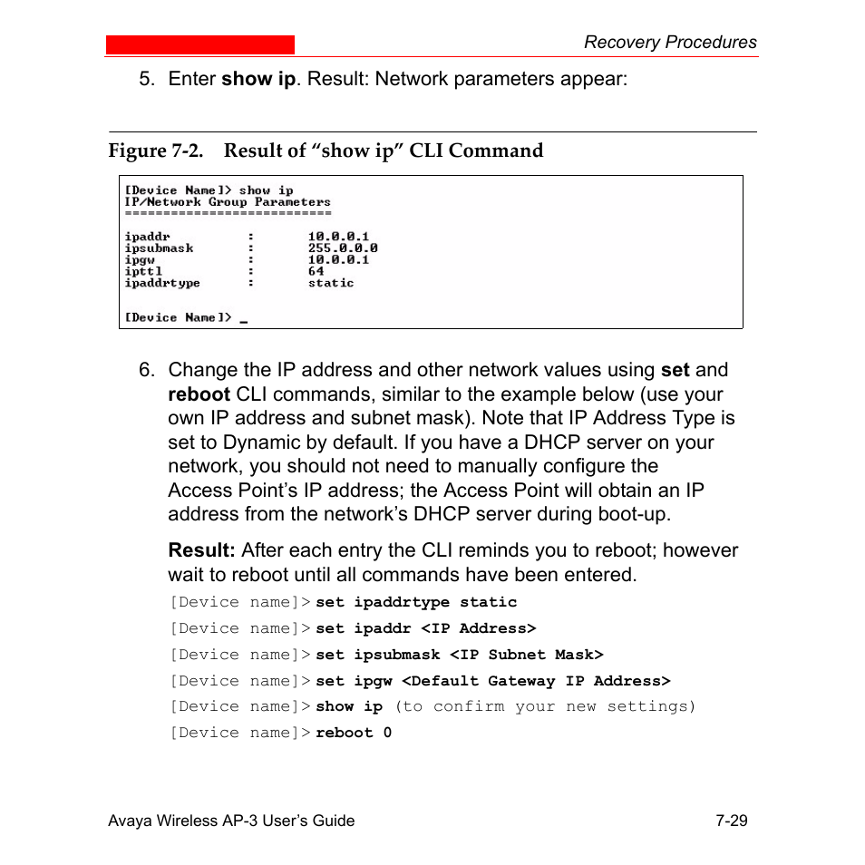 Avaya Wireless AP-3 User Manual | Page 284 / 425