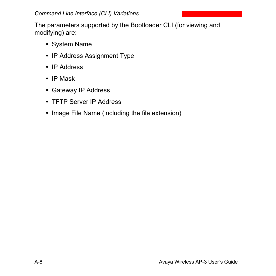 Avaya Wireless AP-3 User Manual | Page 294 / 425