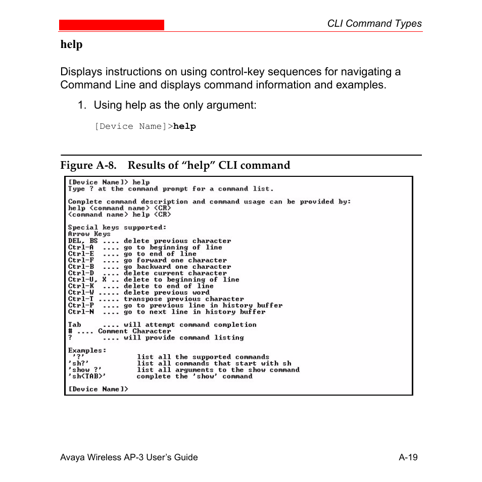 Help | Avaya Wireless AP-3 User Manual | Page 305 / 425