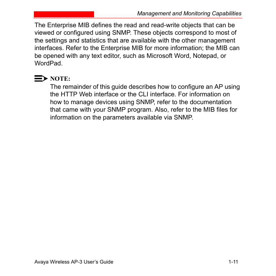 Avaya Wireless AP-3 User Manual | Page 31 / 425