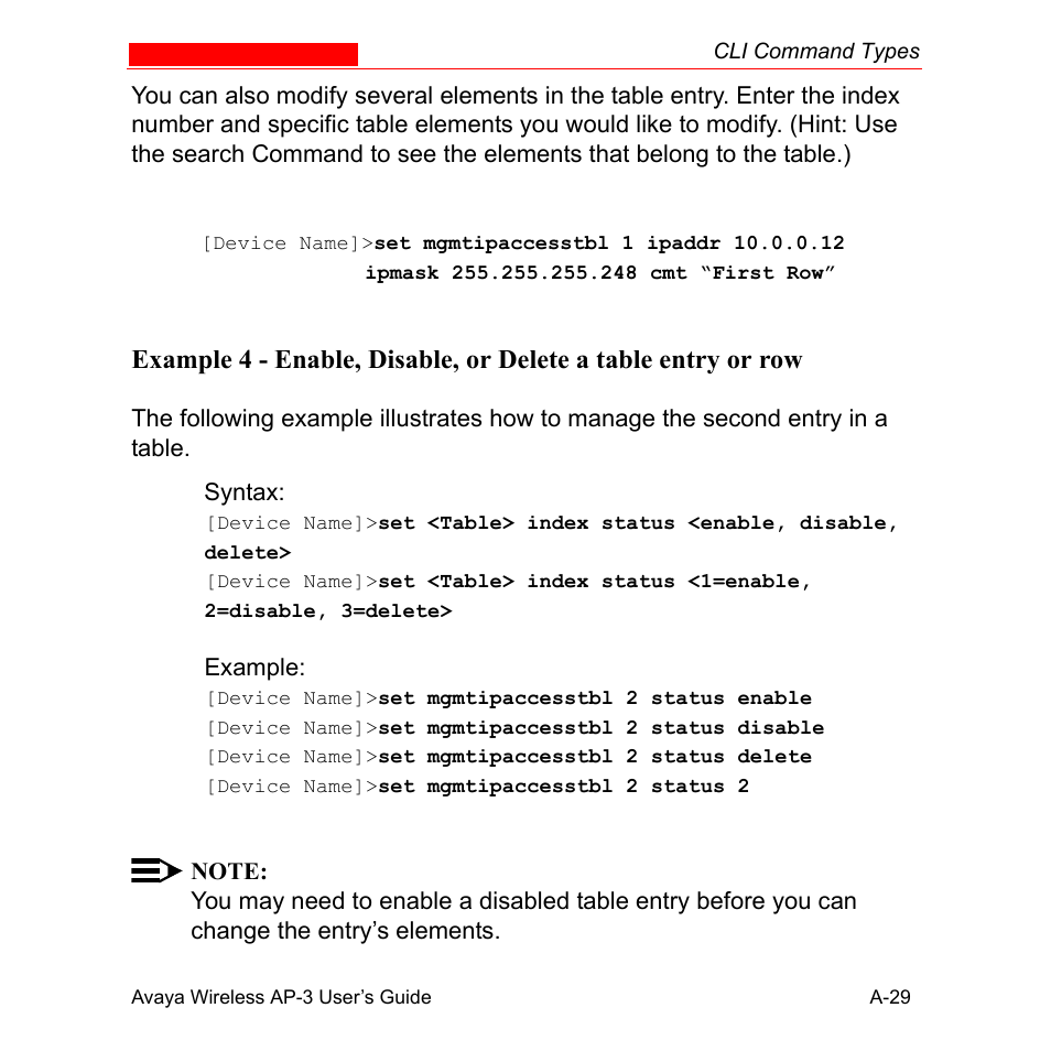 Avaya Wireless AP-3 User Manual | Page 315 / 425