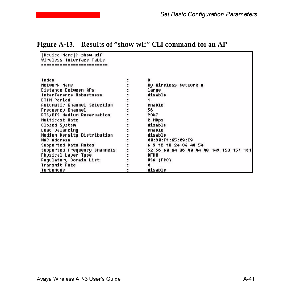 Avaya Wireless AP-3 User Manual | Page 327 / 425