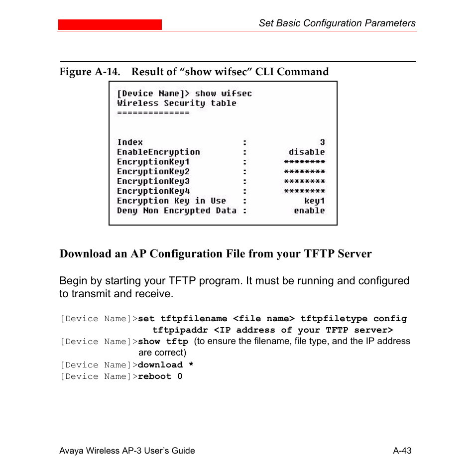 Avaya Wireless AP-3 User Manual | Page 329 / 425