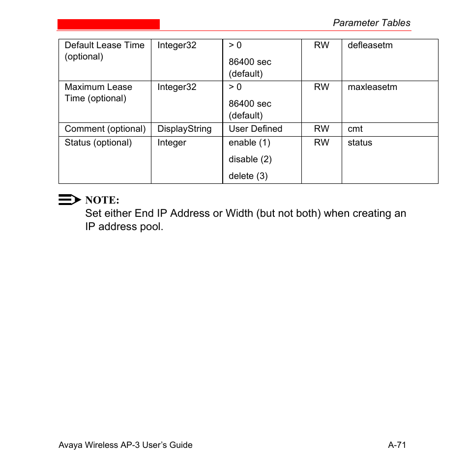 Avaya Wireless AP-3 User Manual | Page 357 / 425