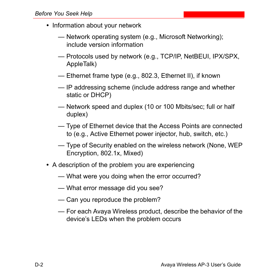 Avaya Wireless AP-3 User Manual | Page 425 / 425