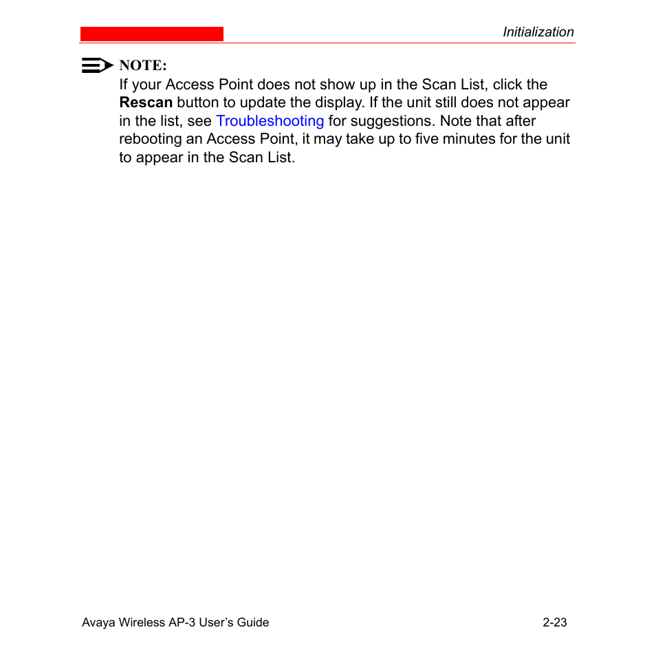 Avaya Wireless AP-3 User Manual | Page 54 / 425