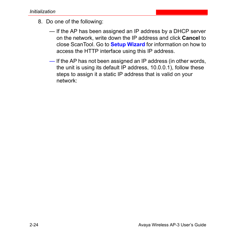Avaya Wireless AP-3 User Manual | Page 55 / 425