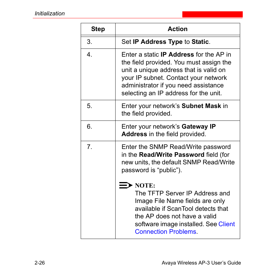 Avaya Wireless AP-3 User Manual | Page 57 / 425