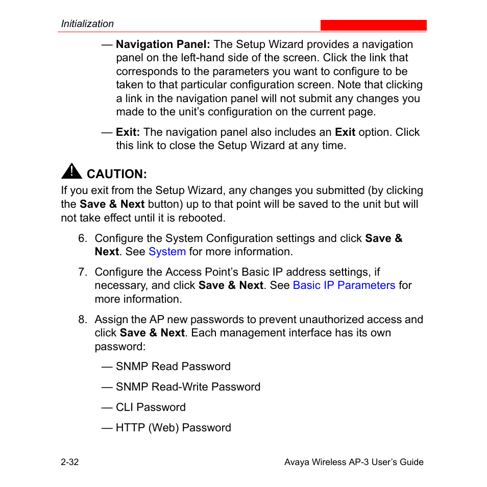 Avaya Wireless AP-3 User Manual | Page 63 / 425