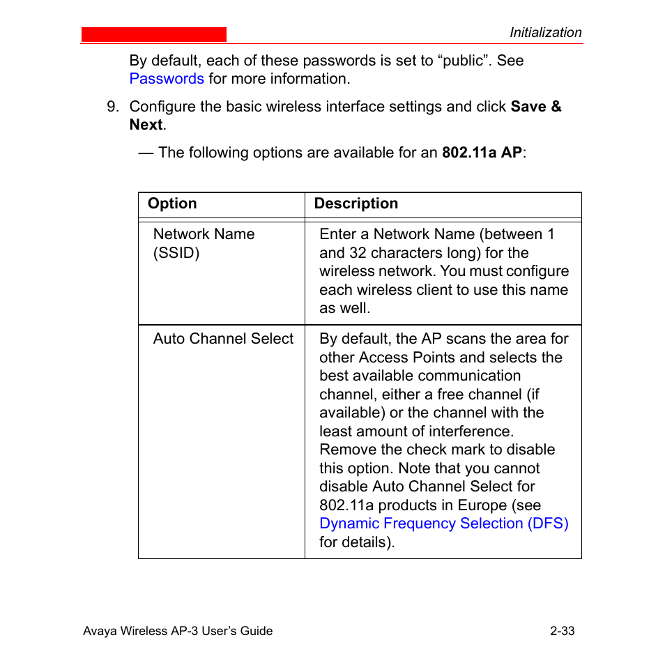 Avaya Wireless AP-3 User Manual | Page 64 / 425