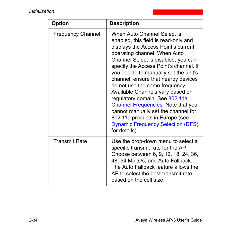 Avaya Wireless AP-3 User Manual | Page 65 / 425