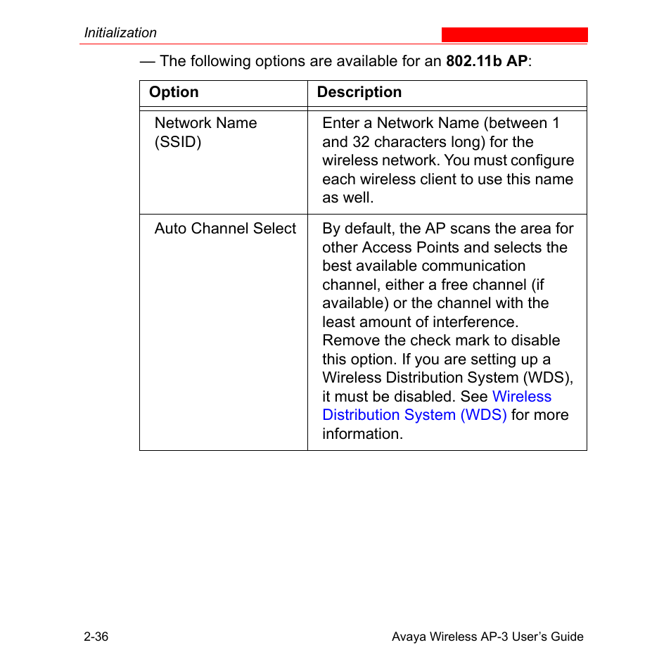 Avaya Wireless AP-3 User Manual | Page 67 / 425