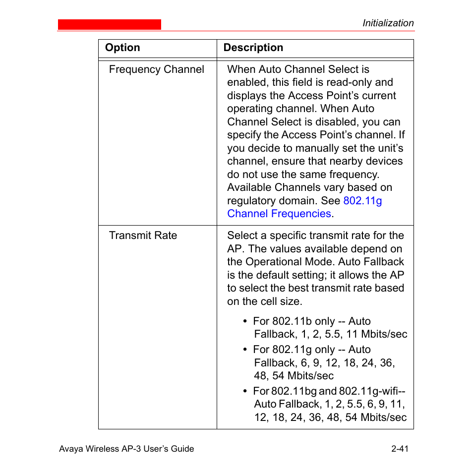 Avaya Wireless AP-3 User Manual | Page 72 / 425