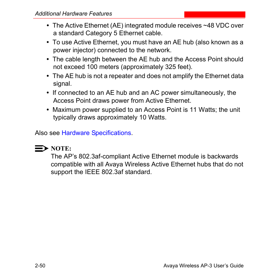 Avaya Wireless AP-3 User Manual | Page 81 / 425