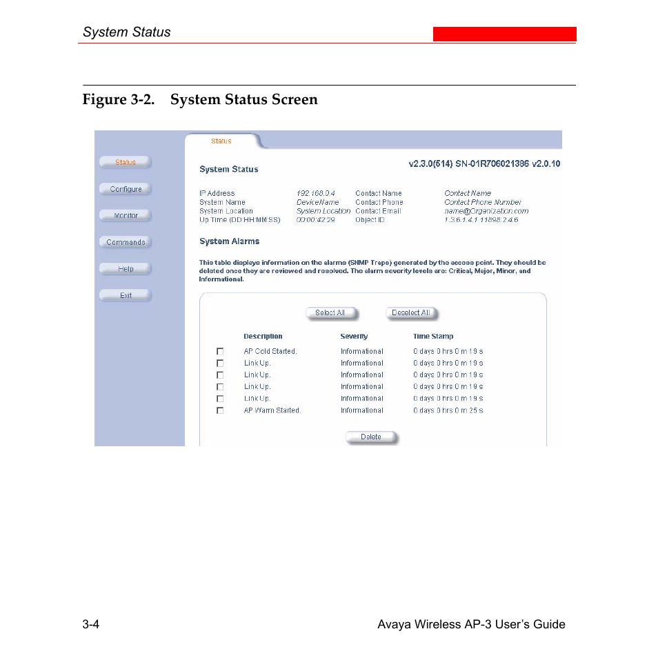 Avaya Wireless AP-3 User Manual | Page 87 / 425
