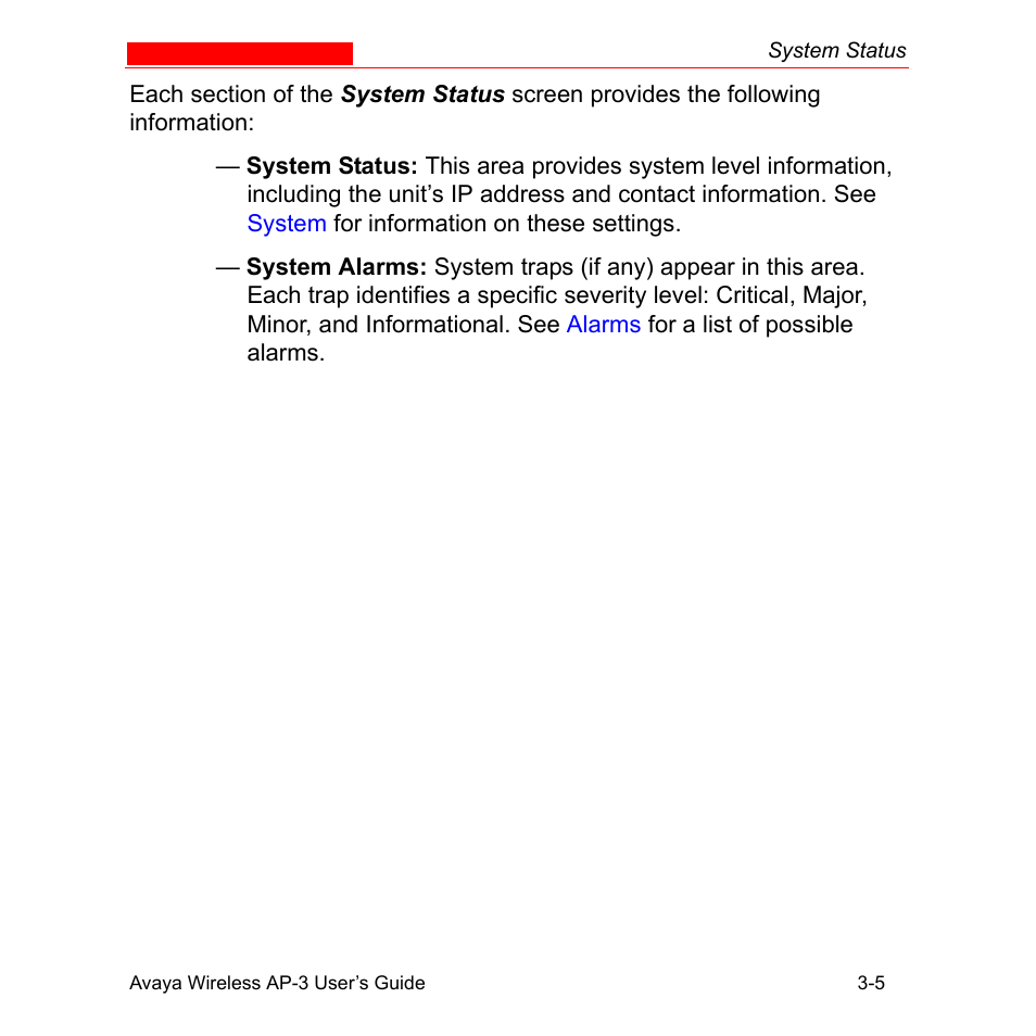 Avaya Wireless AP-3 User Manual | Page 88 / 425