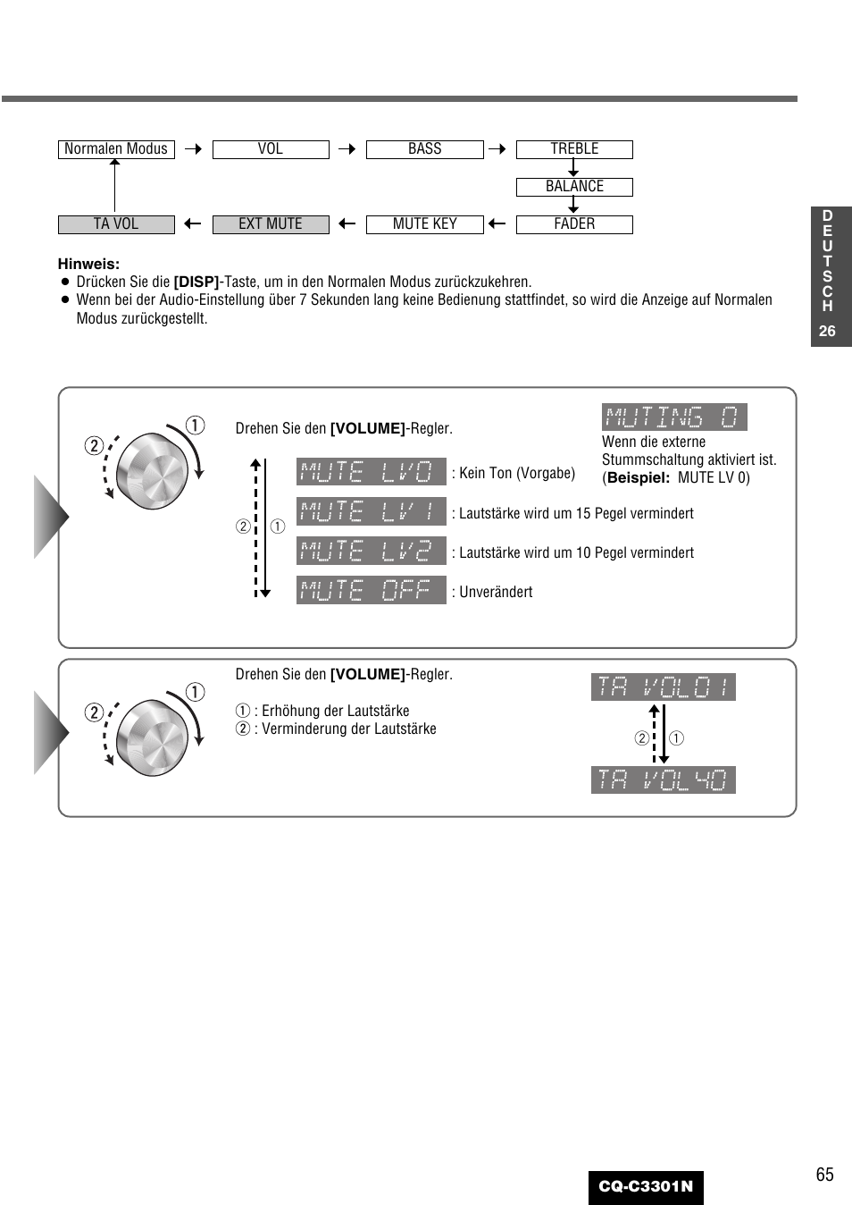 Panasonic CQC3301N User Manual | Page 27 / 42