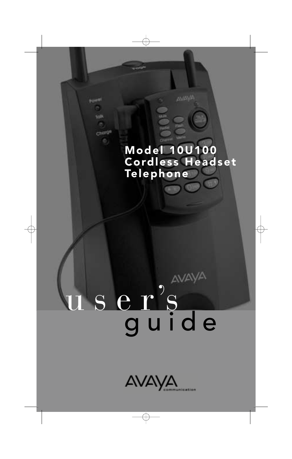 Avaya 10U100 User Manual | 94 pages