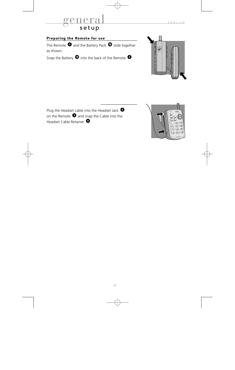 General | Avaya 10U100 User Manual | Page 12 / 94