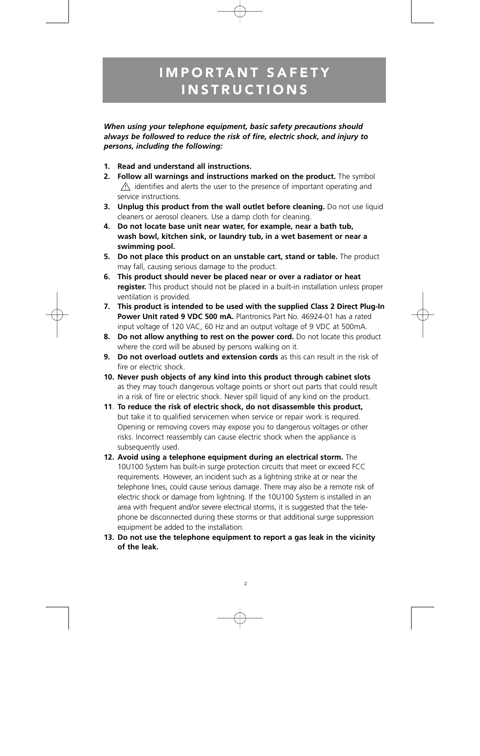 Avaya 10U100 User Manual | Page 3 / 94