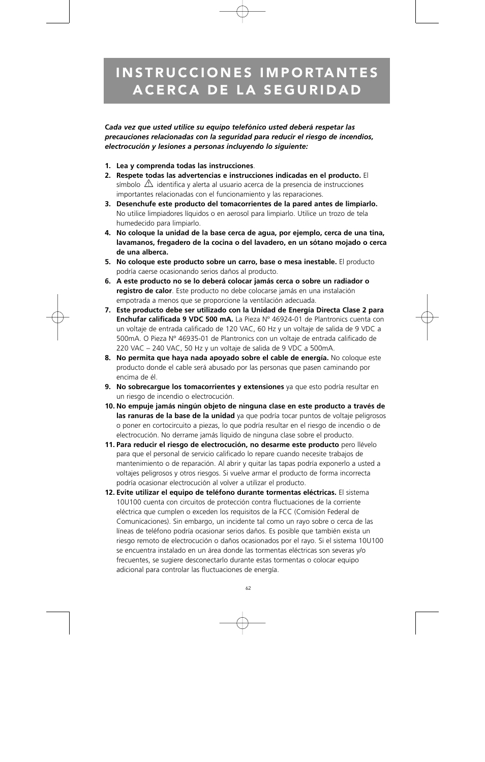 Avaya 10U100 User Manual | Page 63 / 94