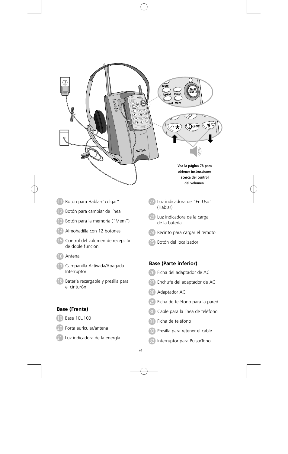 Avaya 10U100 User Manual | Page 66 / 94