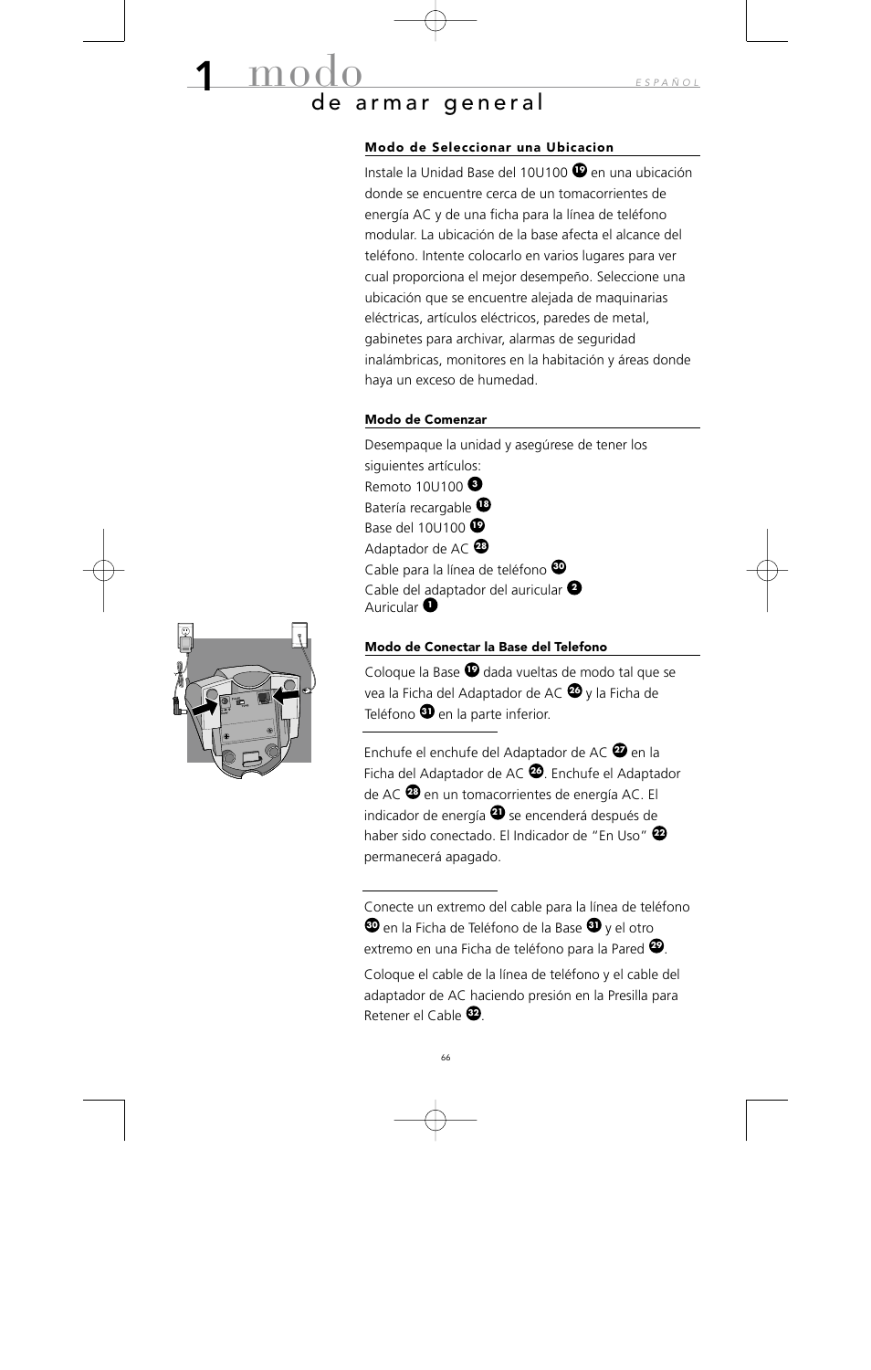 Modo | Avaya 10U100 User Manual | Page 67 / 94