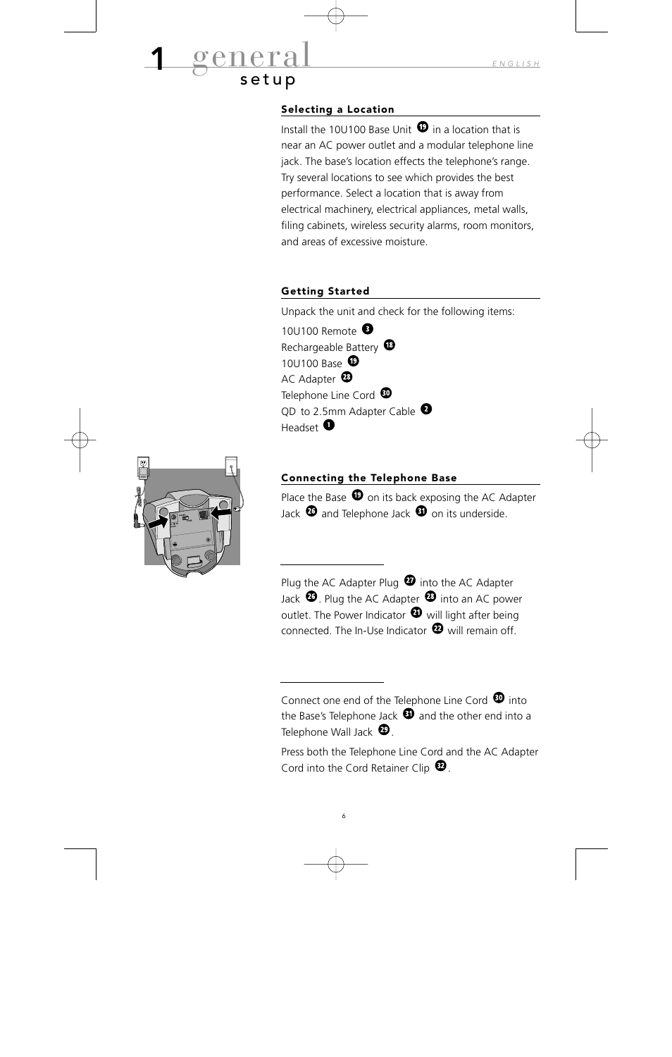 General | Avaya 10U100 User Manual | Page 7 / 94