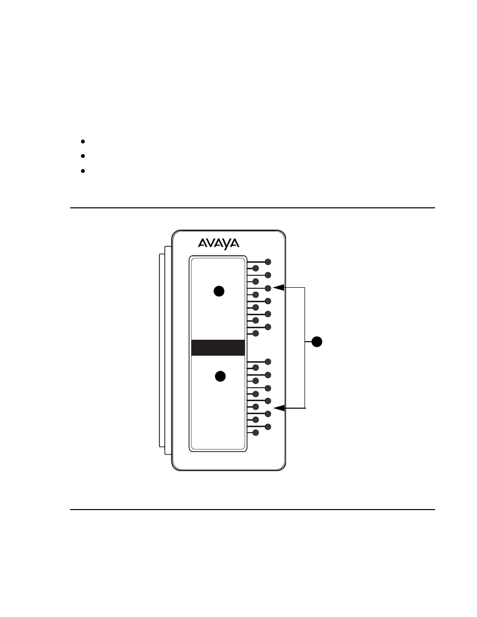 Introduction to the sbm24 button module | Avaya one-X Deskphone 16-300701 User Manual | Page 5 / 10