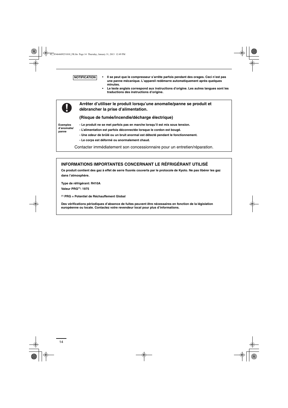 Panasonic S224ME1E5A User Manual | Page 14 / 88