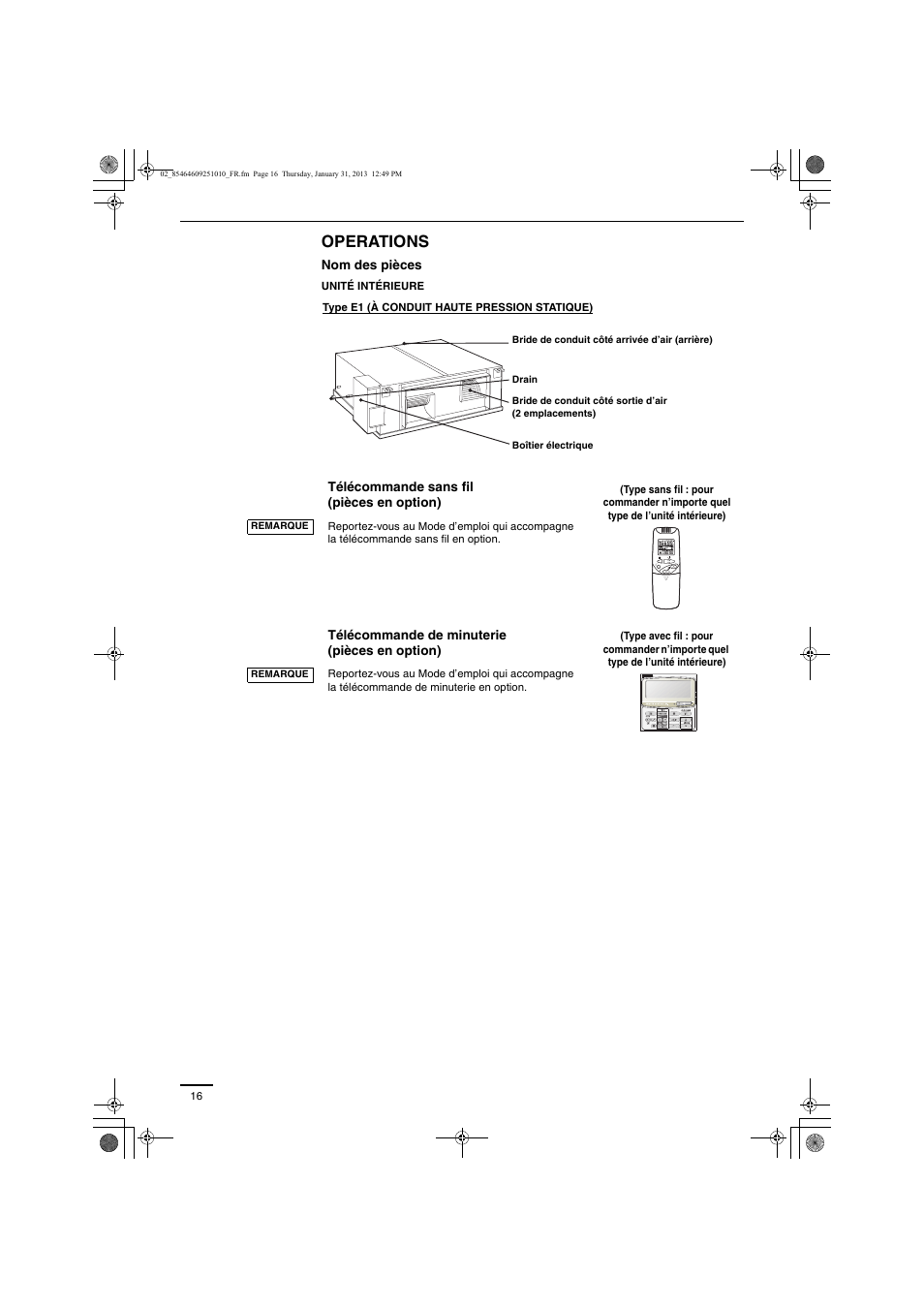 Operations | Panasonic S224ME1E5A User Manual | Page 16 / 88