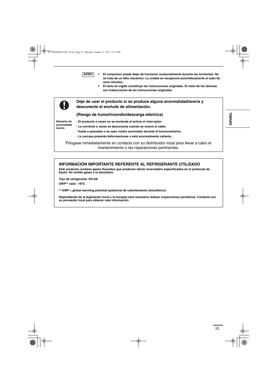 Panasonic S224ME1E5A User Manual | Page 23 / 88