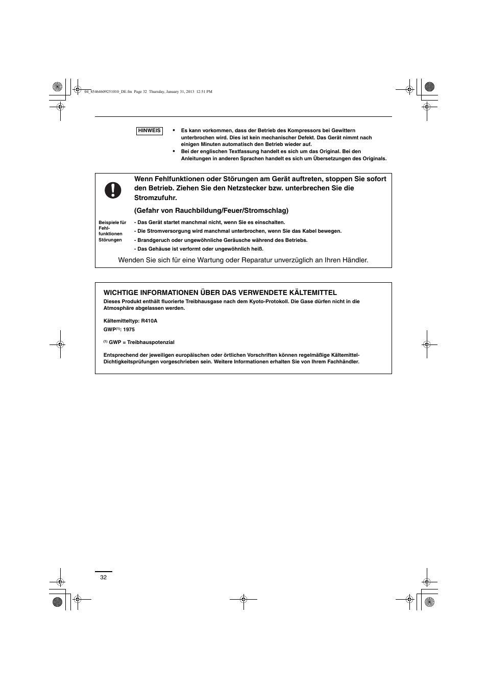 Panasonic S224ME1E5A User Manual | Page 32 / 88