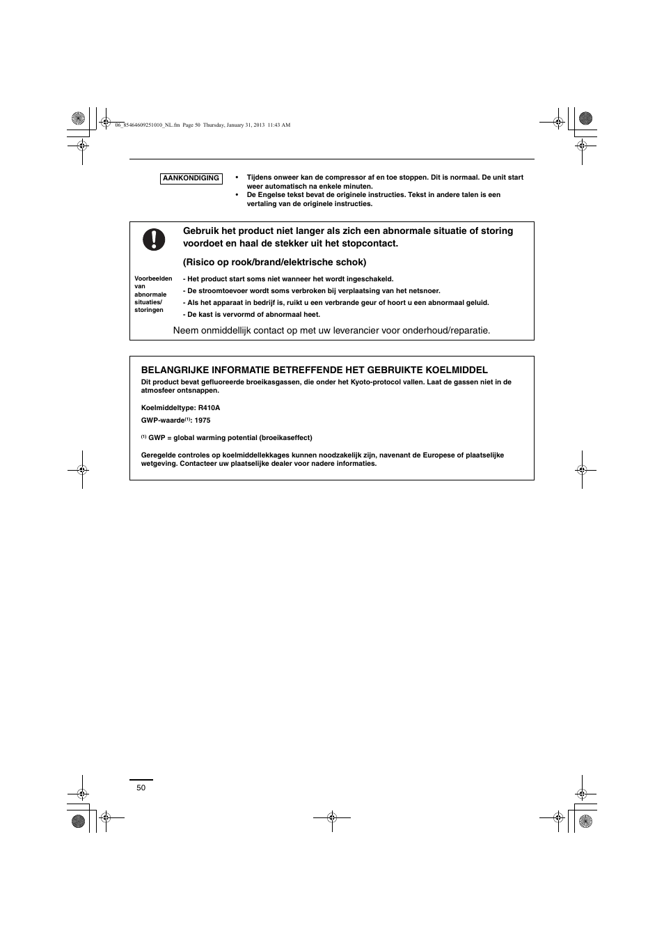 Panasonic S224ME1E5A User Manual | Page 50 / 88