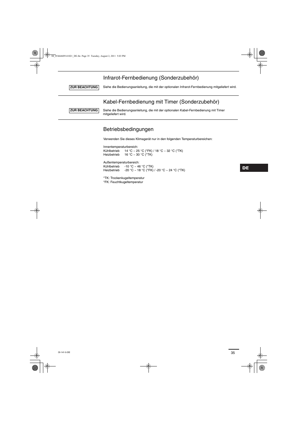 Panasonic U5LE1E5 User Manual | Page 6 / 21