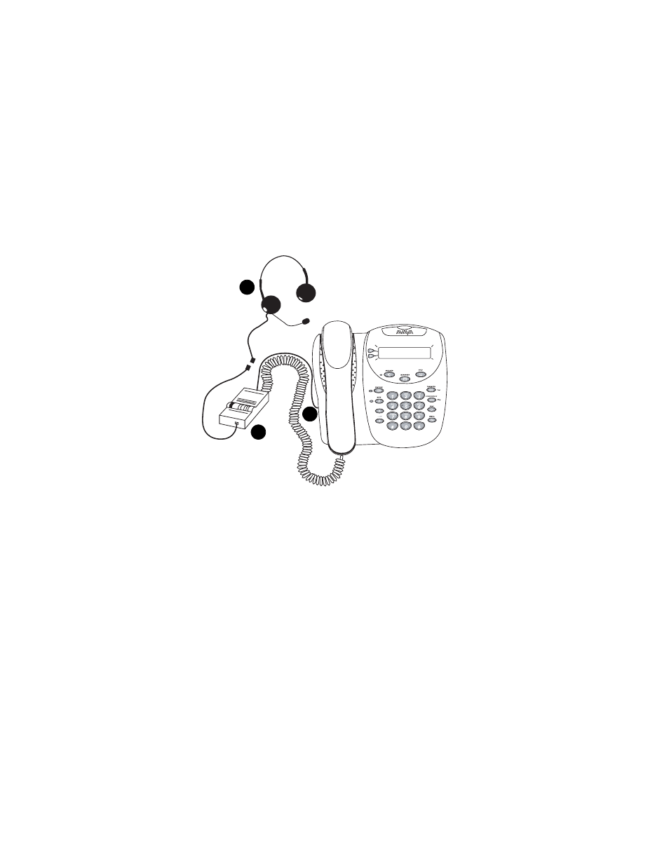 Headsets | Avaya 2402 User Manual | Page 8 / 28