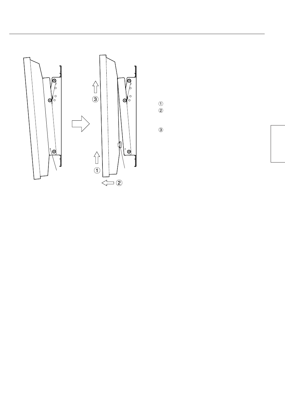 Verwijderen van de display, Nederlands | Panasonic TYWK42PR7 User Manual | Page 19 / 58