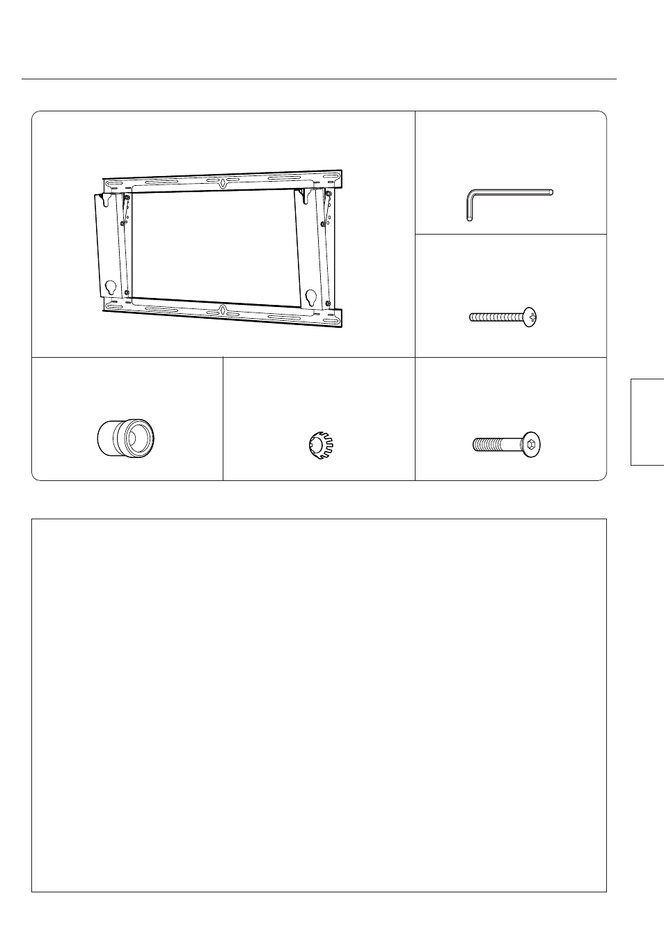 Componenti | Panasonic TYWK42PR7 User Manual | Page 21 / 58