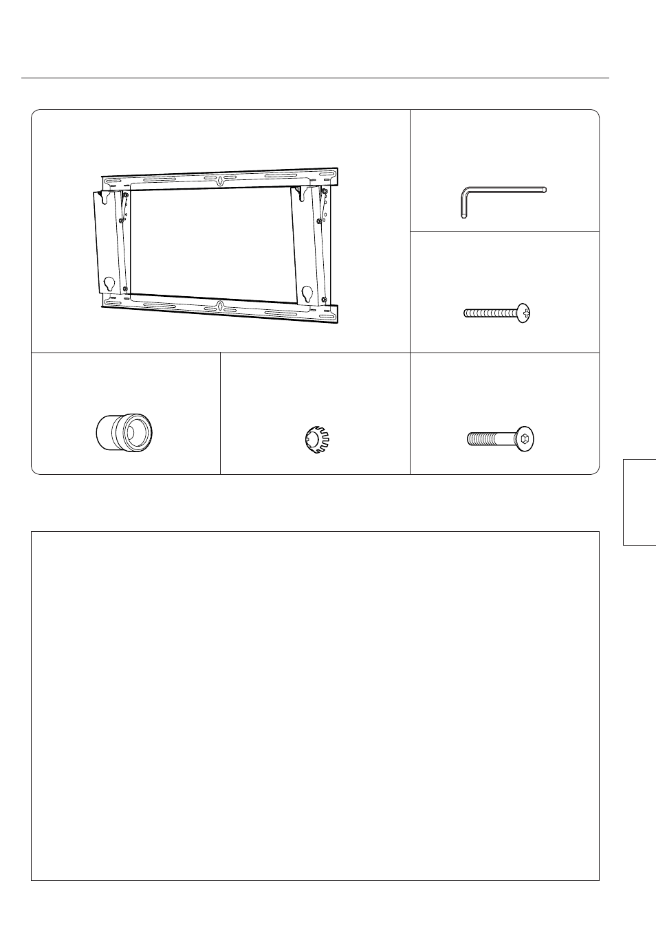 Composants | Panasonic TYWK42PR7 User Manual | Page 27 / 58