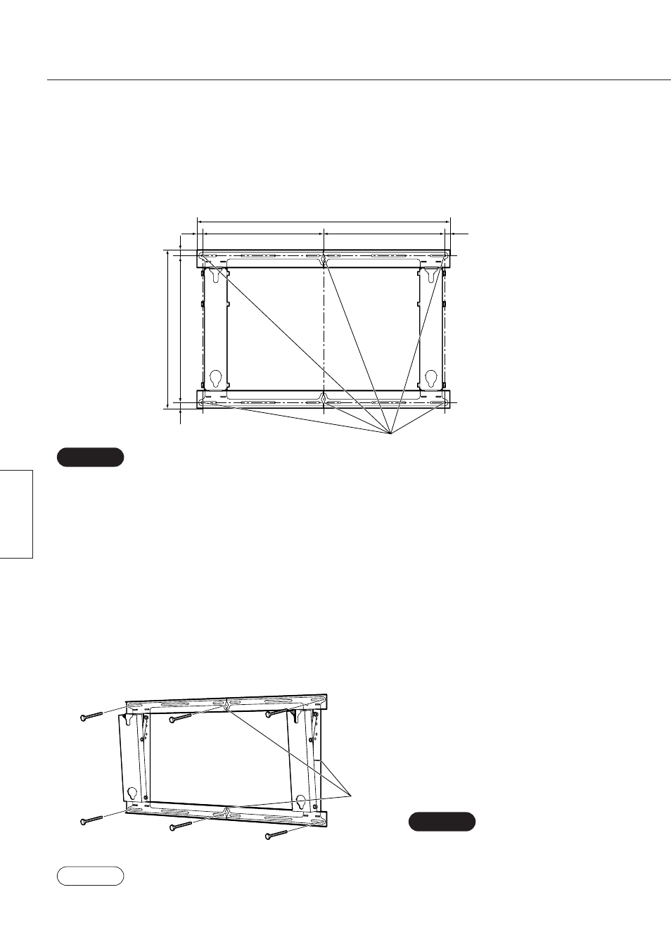Procédure d’installation | Panasonic TYWK42PR7 User Manual | Page 28 / 58
