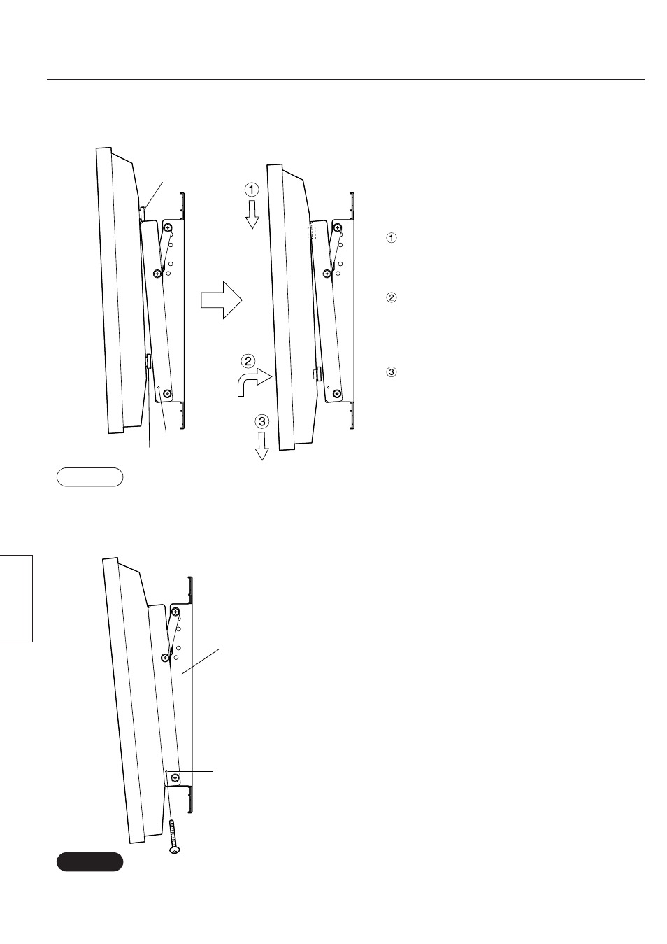 Espa ñ ol, Procedimiento de instalación | Panasonic TYWK42PR7 User Manual | Page 36 / 58