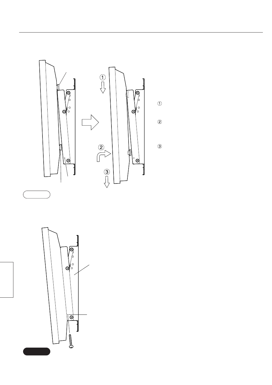 Svenska, Åtgärder vid installationen | Panasonic TYWK42PR7 User Manual | Page 42 / 58