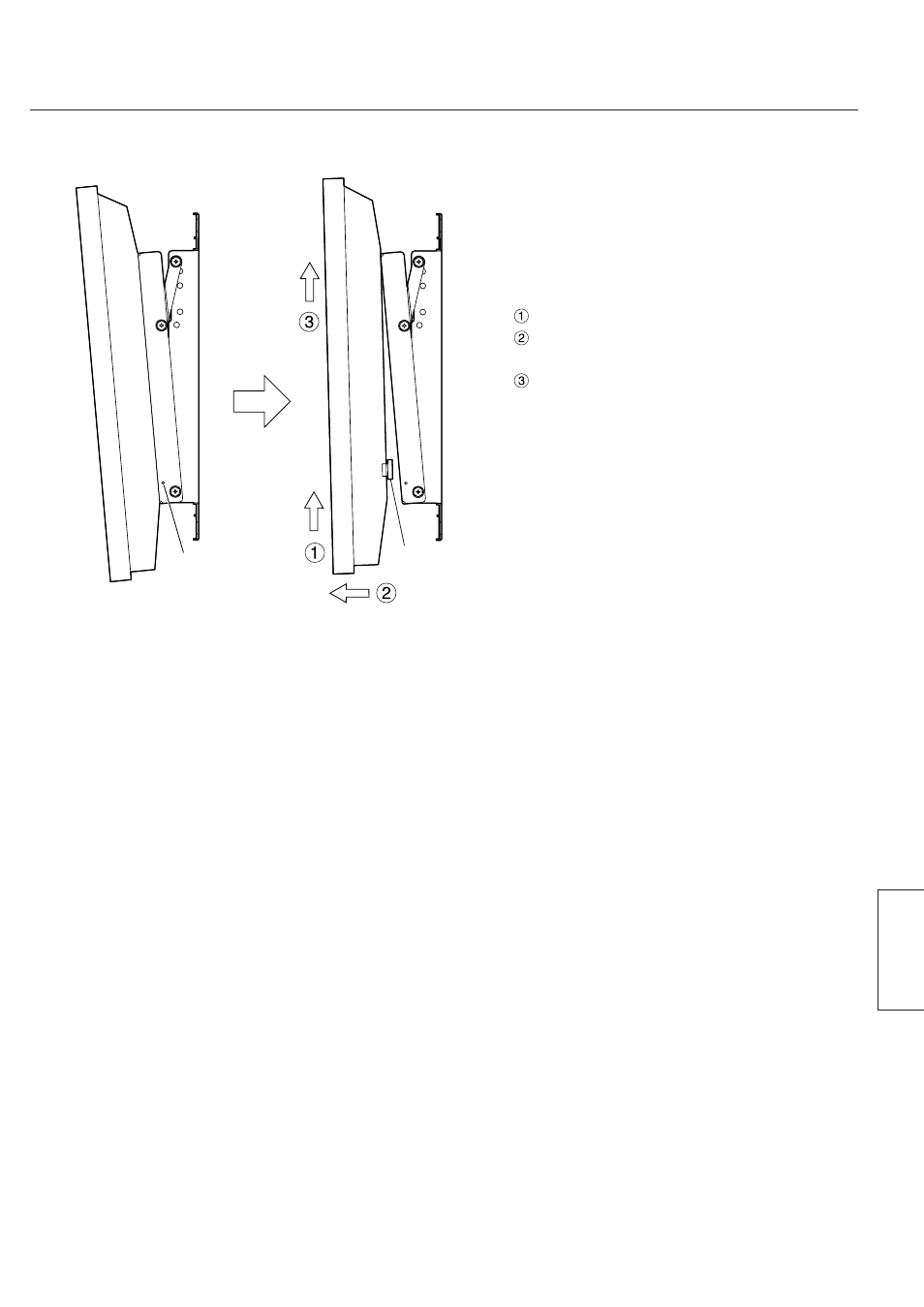 Borttagning av monitorn, Svenska | Panasonic TYWK42PR7 User Manual | Page 43 / 58