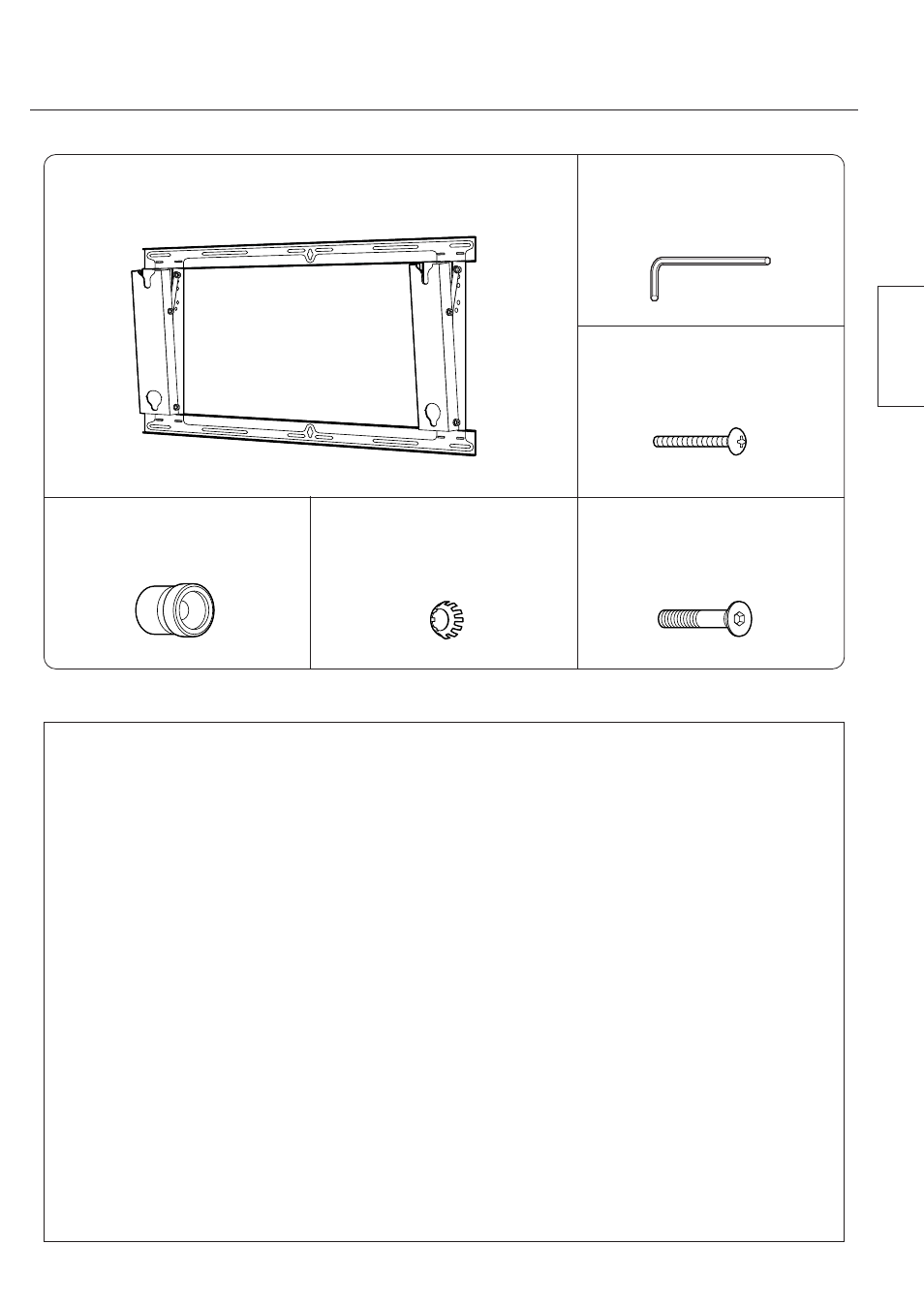 Einzelteile, Installationshinweise | Panasonic TYWK42PR7 User Manual | Page 9 / 58