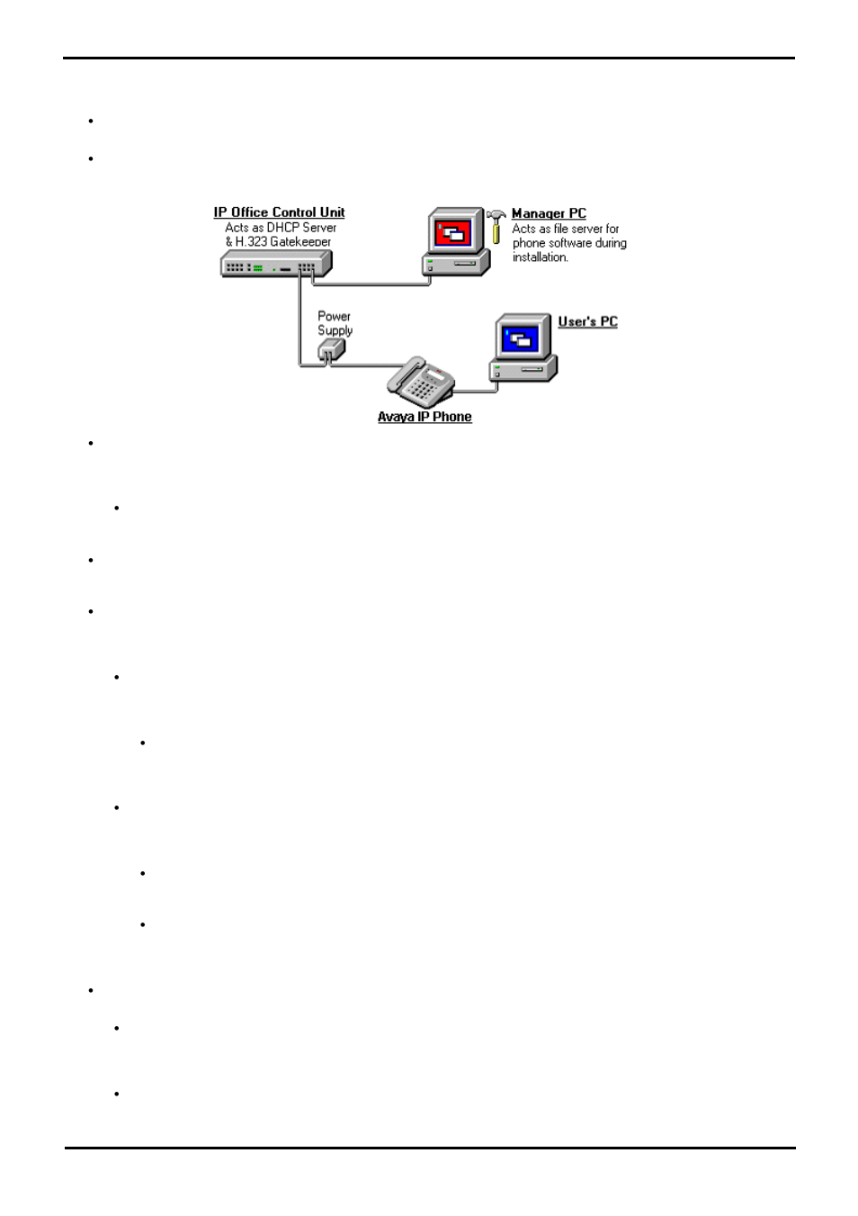 Simple installation, 5 simple installation | Avaya IP Office H323 User Manual | Page 13 / 94