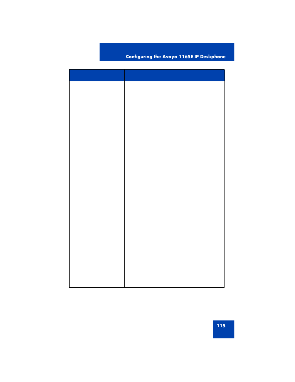 Avaya NN43170-100 User Manual | Page 115 / 378