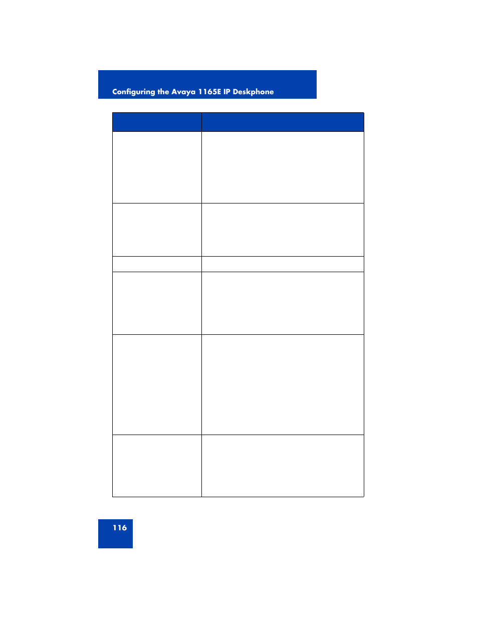 Avaya NN43170-100 User Manual | Page 116 / 378