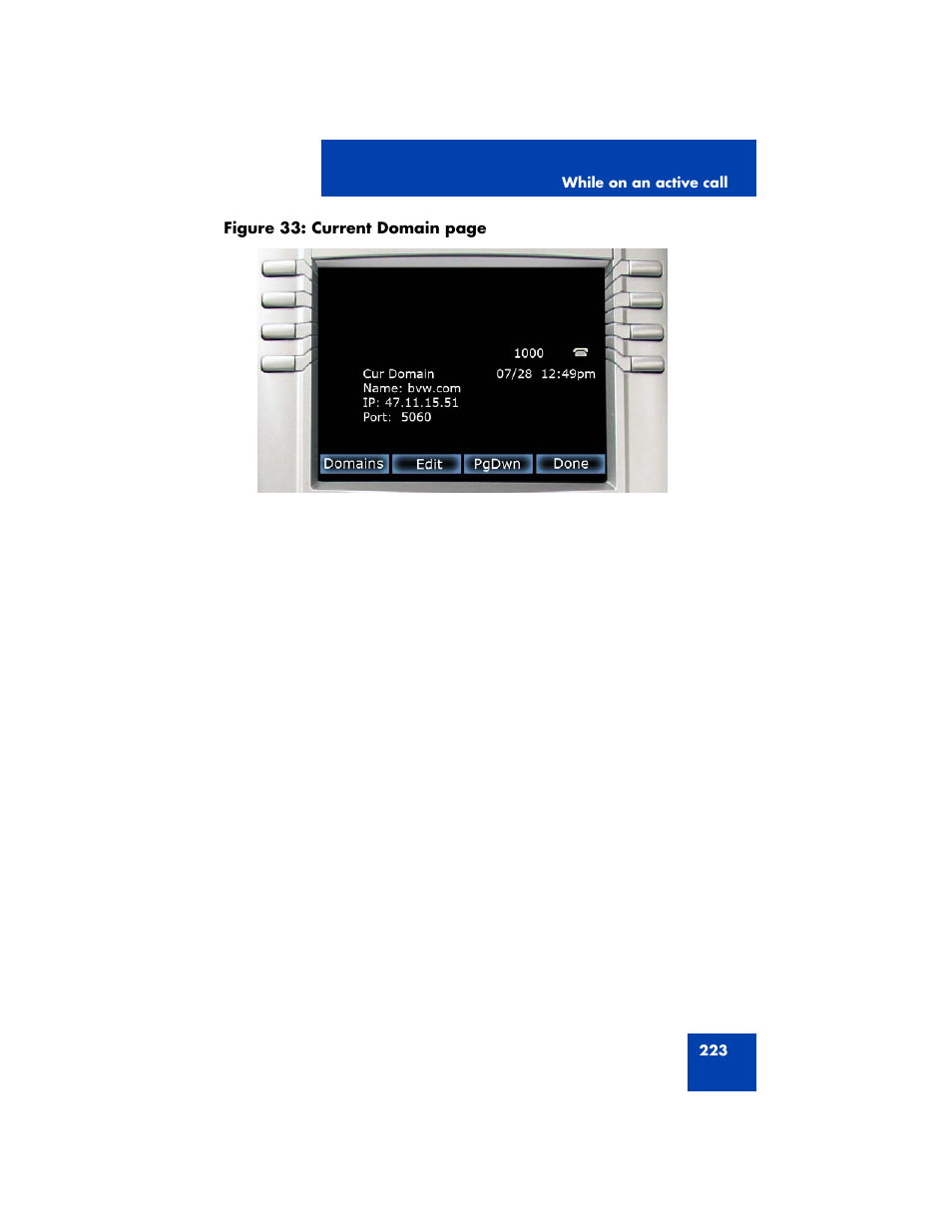 Avaya NN43170-100 User Manual | Page 223 / 378
